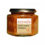 Drivers Spicy Mango Chutney 350g Pack of 6