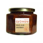 Drivers Real Ale Chutney 350g Pack of 6