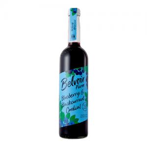 Belvoir Fruit Farms Blueberry & Blackcurrant Cordial 500ml Pack of