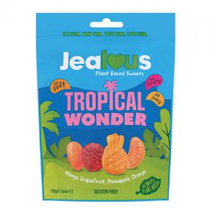 Jealous Tropical Wonder 125g Share Bags Pack of 10