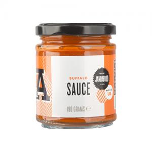 J & A Food Buffalo Sauce 190g Pack of 6