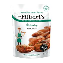 Mr Filberts French Rosemary Almonds 40g Pack of 20