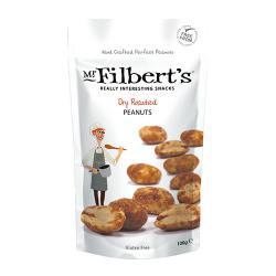 Mr Filberts Dry Roasted Peanuts 100g Pack of 12