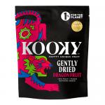 Kooky Gently Dried Dragon Fruit100% Fruit 20g Pack of 12