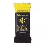 Montezuma’s Organic Smooth Milk Chocolate 25g Bar Pack of 26