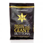 Montezuma’s Organic Milk Chocolate Buttons 120g Pack of 8