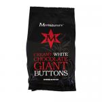 Montezuma’s Organic White Chocolate Buttons 120g Pack of 8