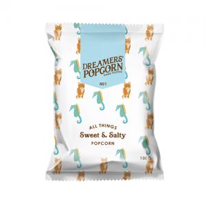 Dreamers Popcorn Sweet & Salty Popcorn 100g Pack of 12