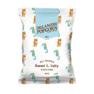 Dreamers Popcorn Sweet & Salty Popcorn 40g Pack of 24