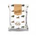 The photo shows twelve 45 g Dreamers Popcorn truffle-flavor bags arranged neatly; each small bag displays the Dreamers logo and dark, cream packaging with a truffle illustration. One open bag spills glossy, lightly seasoned popcorn against a clean white background.