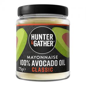 Hunter & Gather Avocado Oil Mayonnaise Classic 175g Pack of 6