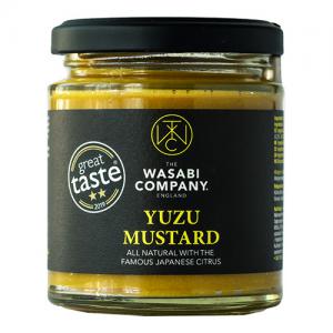 The Wasabi Company Yuzu Mustard 175g Pack of 6