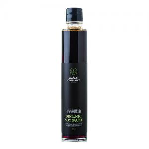The Wasabi Company Organic Soy Sauce 200ml Pack of 6