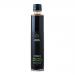 Image shows a slim 200ml dark glass bottle of The Wasabi Company organic soy sauce with a black screw cap. A green-and-white label bears the brand logo and product name; deep brown liquid fills the bottle. The bottle sits against a plain neutral background.