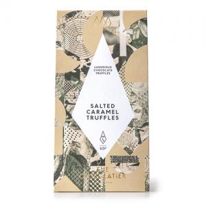 The Chocolatier Salted Caramel Truffles 115g Pack of 15