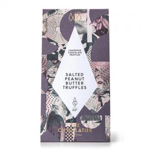 The Chocolatier Salted Peanut Butter Truffles 115g Pack of 15
