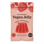 Just Wholefoods Vegan Strawberry Jelly 85g Pack of 12