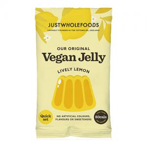Just Wholefoods Vegan Lemon Jelly 85g Pack of 12
