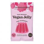 Just Wholefoods Vegan Raspberry Jelly 85g Pack of 12
