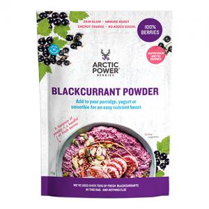 Arctic Power Berries Blackcurrant Powder 70G Pack of 6