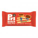 Pri Bakes Oaty Pies, Choco 44g Pack of 12