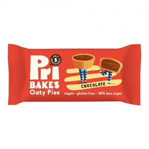 Pri Bakes Oaty Pies, Choco 44g Pack of 12