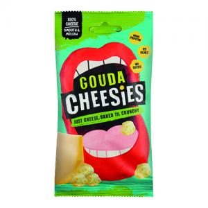 Cheesies Gouda Crunchy Popped Cheese 20g Pack of 12