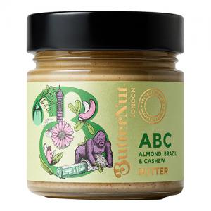 Butternut Of London Abc Butter Almonds, Brazil Nuts & Cashews 180G