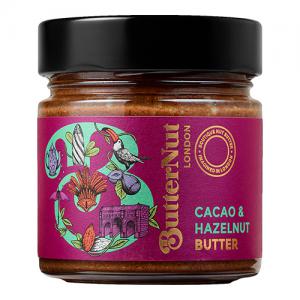 Butternut Of London Cacao & Hazlenut Butter 180G Pack of 10