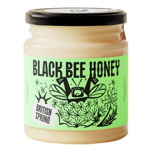 Black Bee Honey British Spring Honey 227g Pack of 6