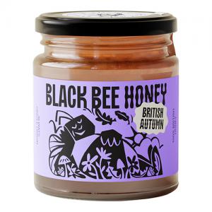 Black Bee Honey British Autumn Honey 227g Pack of 6