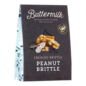 Buttermilk Crunchy Peanut Brittle Sharing Box 150g Pack of 6