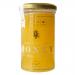 Six clear glass jars of golden honey sit clustered on a neutral surface. Each 325g jar displays a white label reading Maters & Co Raw Cambridgeshire Spring Honey and a metal lid. Warm light highlights viscous amber tones, subtle air bubbles and natural texture under soft reflections. Soft shadows...