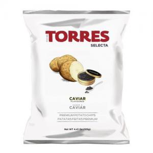Torres Caviar Crisps 110g Pack of 15
