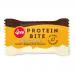 A glossy rectangular box labeled Vive Chocolate Minis Salted Caramel sits center, displaying individually wrapped 20g bars. Warm brown and caramel tones dominate; images show broken chocolate squares with salted caramel oozing, the Vive logo and small text and icons on the front.