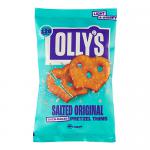 Olly’s Pretzel Thins – Original Salted 35g Pack of 10