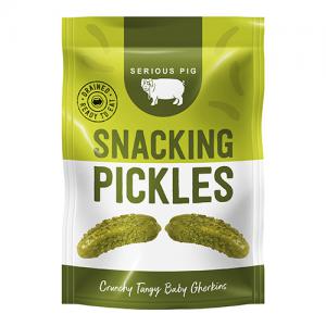 Serious Pig Snacking Pickles 40G Pack of 24