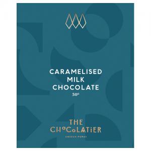 The Chocolatier Caramelised Milk Chocolate Bar 50g Pack of 15