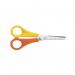 Westcott Left Handed Scissors 130mm Yellow/Orange (Pack of 12) E-21593 00 DH20593