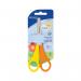 Westcott Left Handed Scissors 130mm Yellow/Orange (Pack of 12) E-21593 00 DH20593