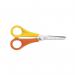 Westcott Left Handed Scissors 130mm YellowOrange (Pack of 12) E-21593 00 DH20593