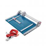 Dahle 550 A4 Professional Rotary Trimmer with Stapler Punching Set DH58058