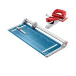 Dahle 554 A2 Professional Rotary Trimmer with Stapler Punching Set DH58060