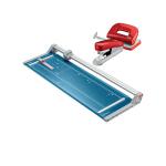 Dahle 556 A1 Professional Rotary Trimmer with Stapler Punching Set DH58061
