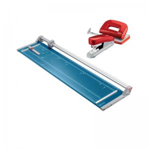 Dahle 558 A0 Professional Rotary Trimmer with Stapler Punching Set