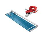 Dahle 558 A0 Professional Rotary Trimmer with Stapler Punching Set DH58062