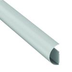 D-Line Self Adhesive Cable Tidy 50mmx25mmx1m White (Pack of 2) 1MCT5025W/2 DL60294