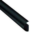D-Line Self Adhesive Cable Tidy 50mmx25mmx1m Black (Pack of 2) 1MCT5025B/2 DL60295