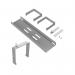 D-Line Cable Tidy Tray Steel Silver 604616 DL60461