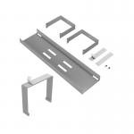 D-Line Cable Tidy Tray Steel Silver 604616 DL60461